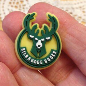 Sports Shoe Charm, Milwaukee Bucks for CROCS *2/$8! 3/$10!